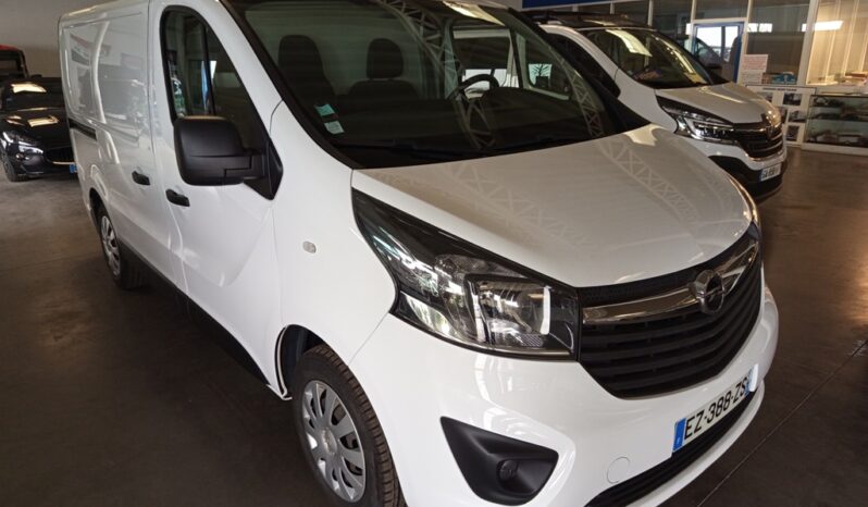 Vivaro L2H1 CDTI 125 – 2018 – 37 700 Kms complet