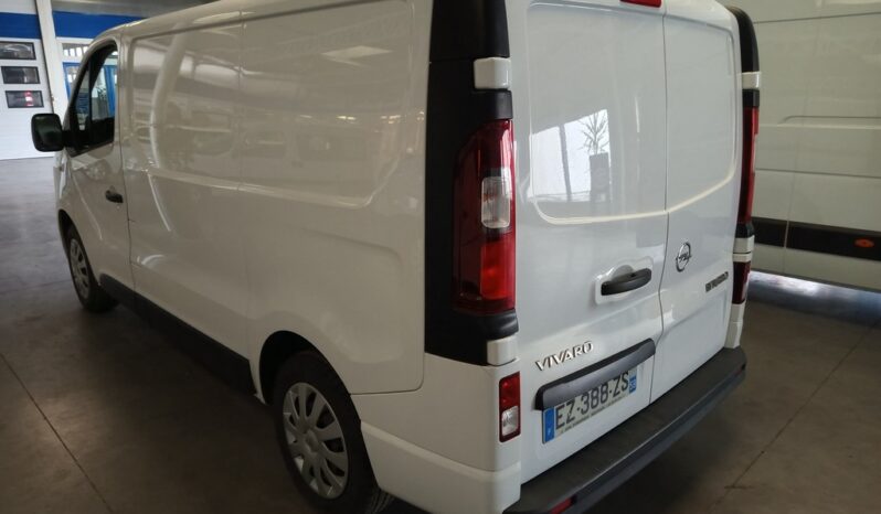 Vivaro L2H1 CDTI 125 – 2018 – 37 700 Kms complet