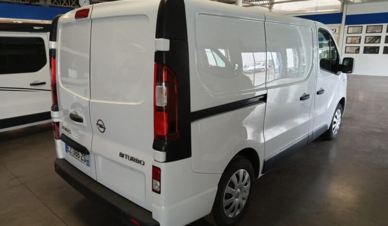 Vivaro L2H1 CDTI 125 – 2018 – 37 700 Kms complet