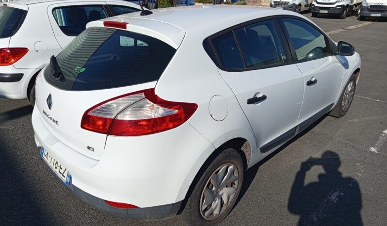 Megane 1.5L DCI 110 – 2012 – 296 000 Kms complet