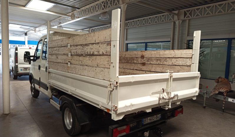Daily 35C11 double cabine benne – 2011 – 114 000 Kms complet