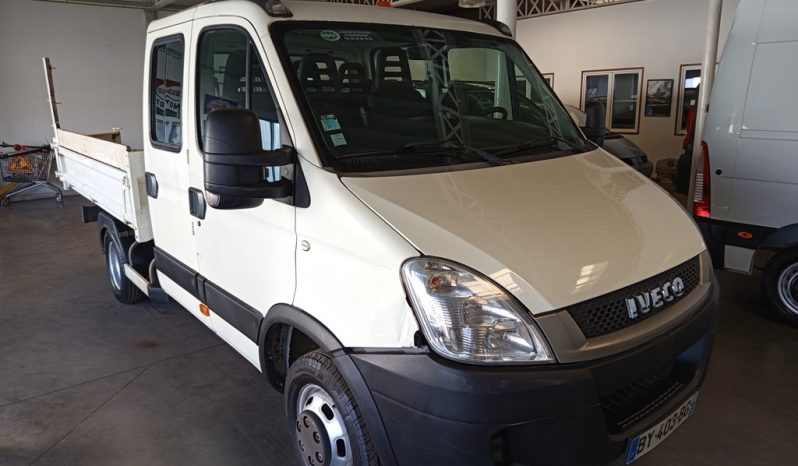 Daily 35C11 double cabine benne – 2011 – 114 000 Kms complet