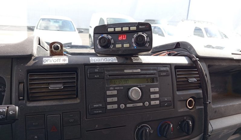 Transit benne saleuse – 2012 – 101 000 Kms complet