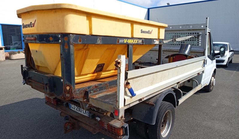 Transit benne saleuse – 2012 – 101 000 Kms complet